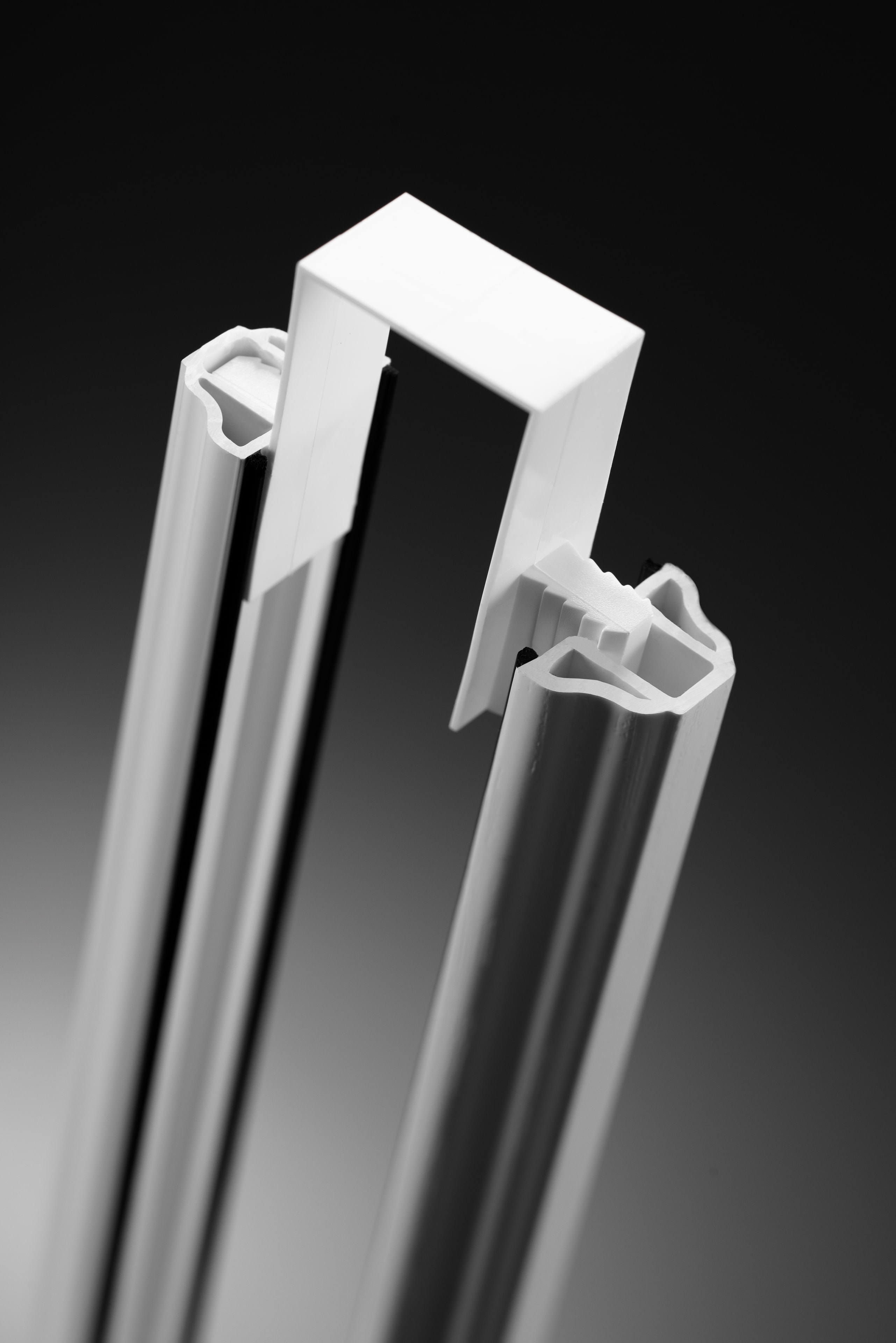 SDL grid system detail on window glass